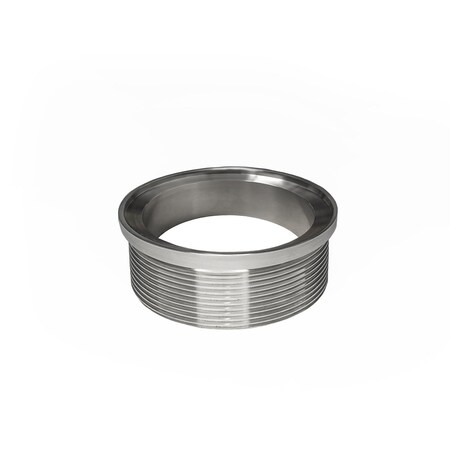 Infinity Drain 5x5 SS 4 in Throat Kit in Polished Stainless R_54_PS